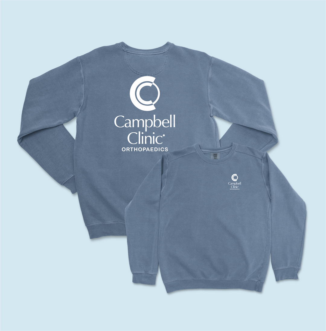 Campbell Clinic's 1566 CC Sweatshirt - Premium Tanks and Tees from Comfort Colors - Just $40! Shop now at Pat's Monograms