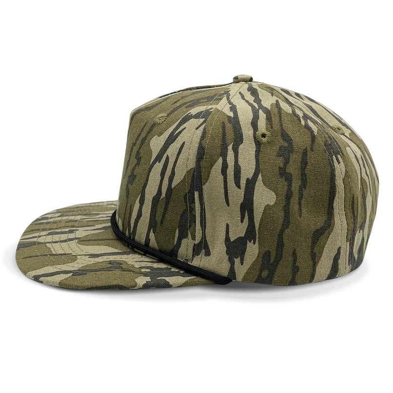 Mossy Oak Goat Rope Caps - Premium Headwear from Lost Hat Co. - Just $18! Shop now at Pat's Monograms