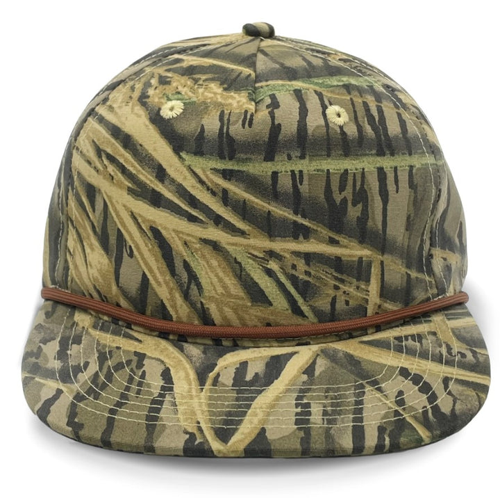 Mossy Oak Goat Rope Caps - Premium Headwear from Lost Hat Co. - Just $18! Shop now at Pat's Monograms