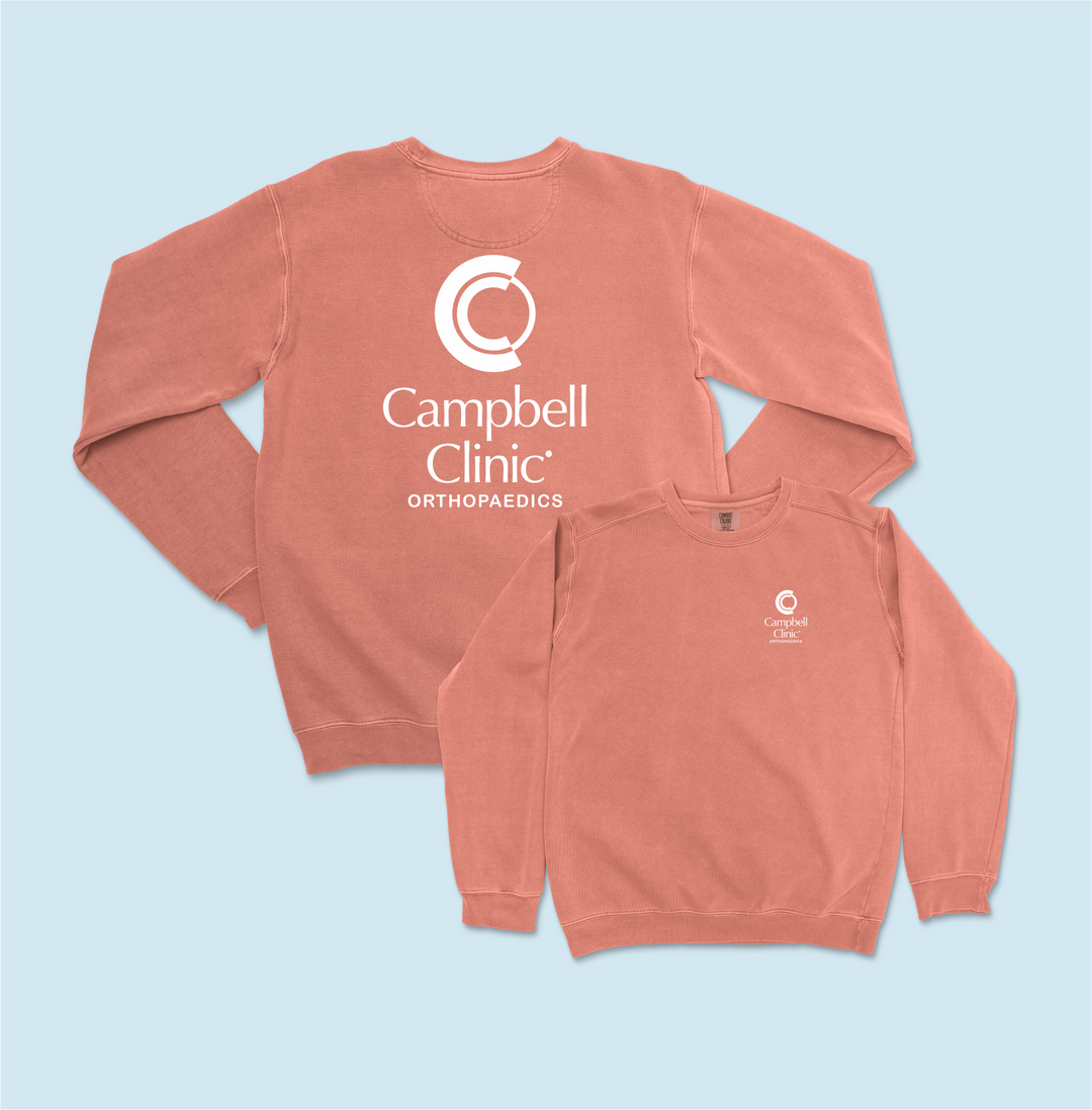 Campbell Clinic's 1566 CC Sweatshirt - Premium Tanks and Tees from Comfort Colors - Just $40! Shop now at Pat's Monograms