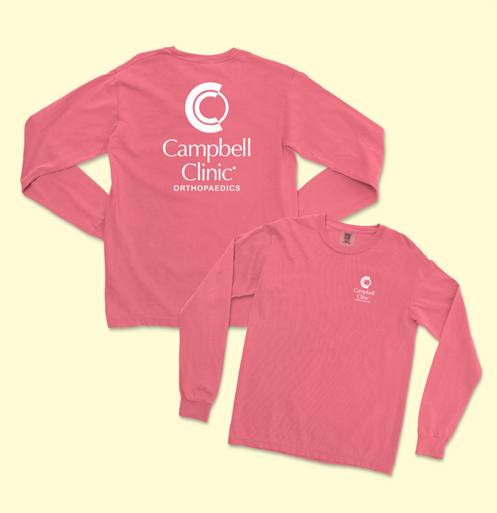 Campbell Clinic's 6014 CC Longsleeve T-Shirt - Premium Tanks and Tees from Comfort Colors - Just $25! Shop now at Pat's Monograms