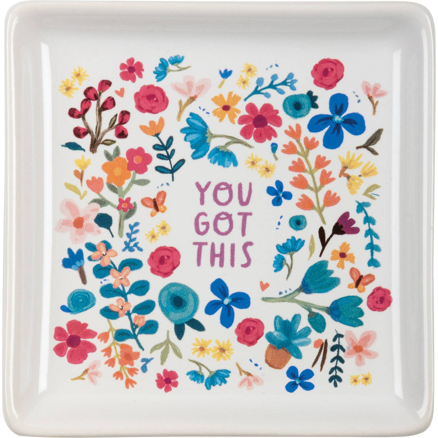 You Got This Vanity Tray - Premium  from Primitives by Kathy - Just $14.95! Shop now at Pat's Monograms