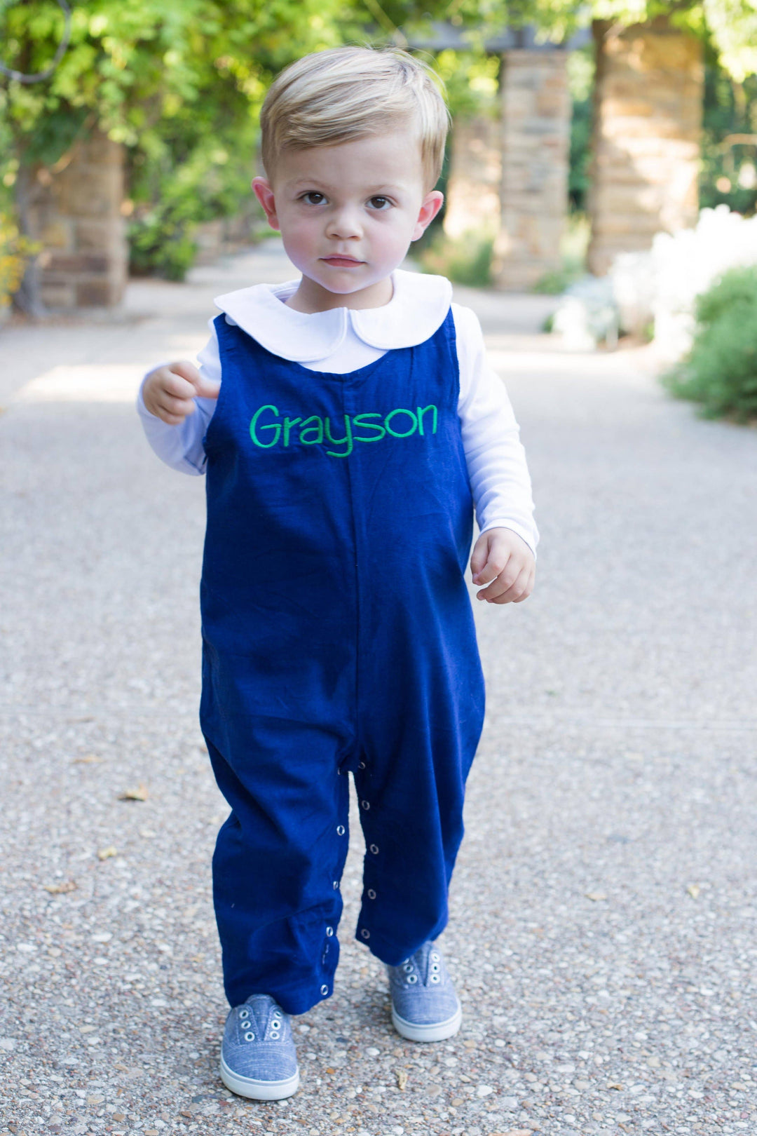 Classic Longall - Blue Corduroy - Premium from Love That Cotton - Just $32.95! Shop now at Pat's Monograms
