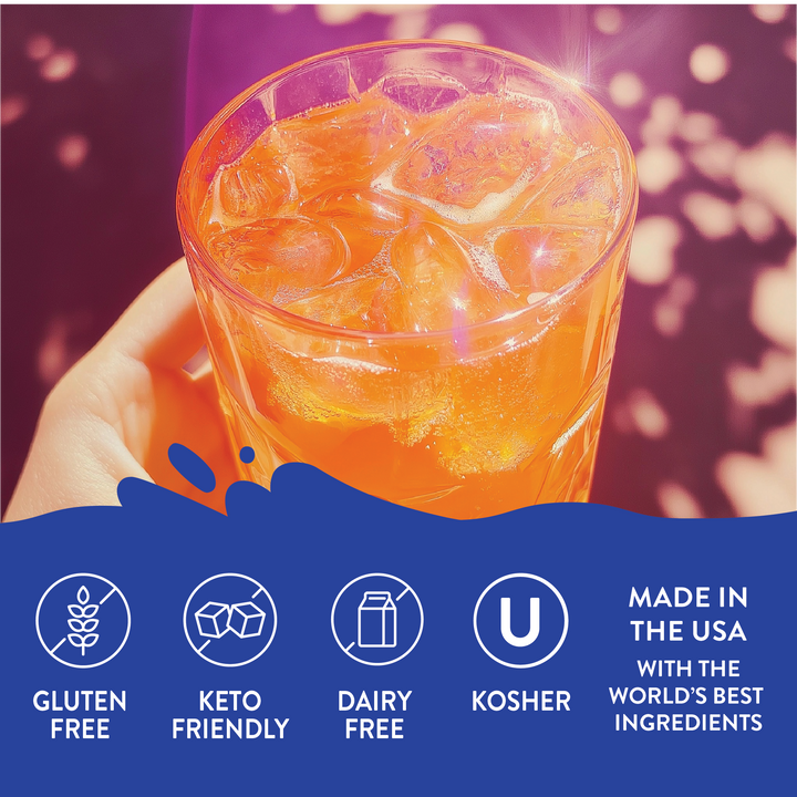 Sugar Free Orange Soda Syrup - Premium drink mix from Jordan's Skinny Mixes - Just $9.59! Shop now at Pat's Monograms