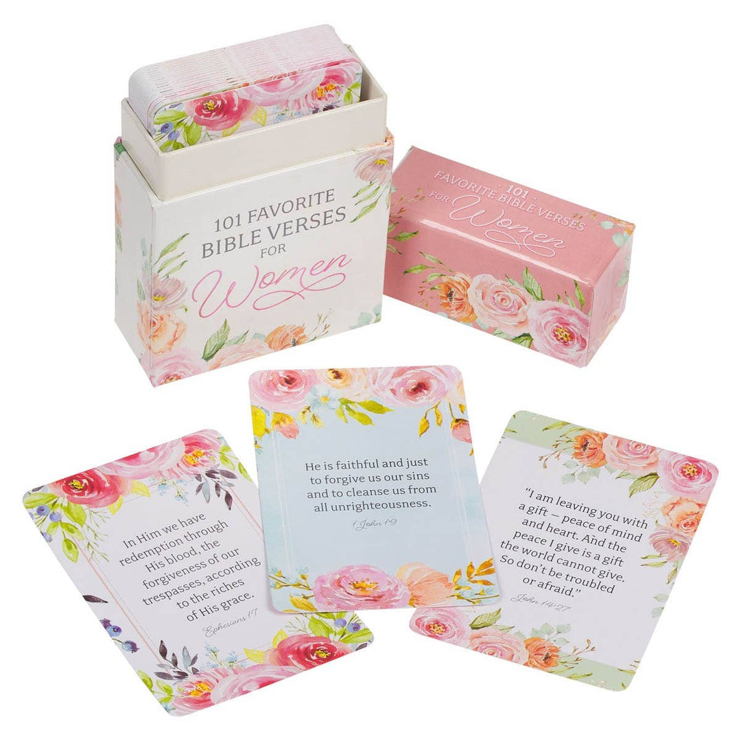 Box of Blessings Favorite Bible Verses for Women - Premium Christian Gift Items from Christian Art Gifts - Just $5.25! Shop now at Pat's Monograms