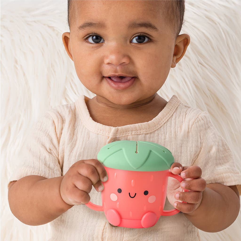 Itzy Snack Cup™ - Premium cup from Itzy Ritzy - Just $8.95! Shop now at Pat's Monograms