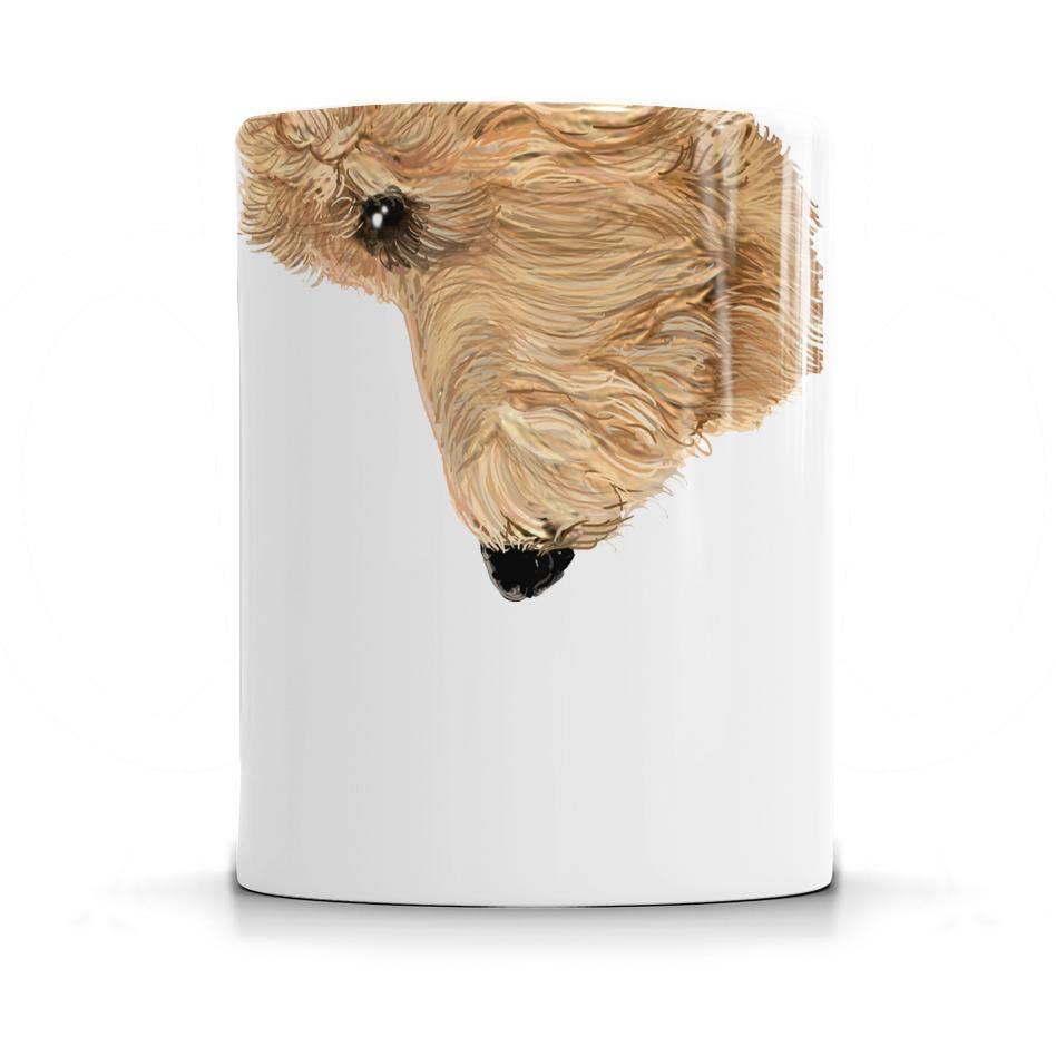American Brand Studio Goldendoodle Snout Mug