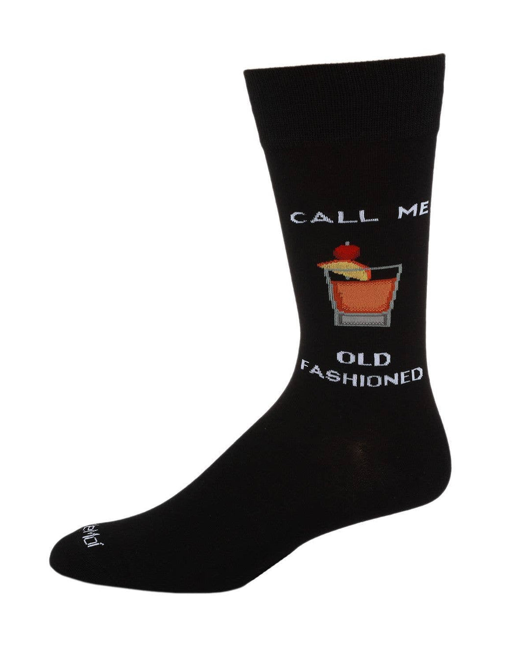 Old Fashioned Mens Bamboo Crew Sock - Premium Socks from Infinity Classics International Inc. - Just $11.95! Shop now at Pat's Monograms