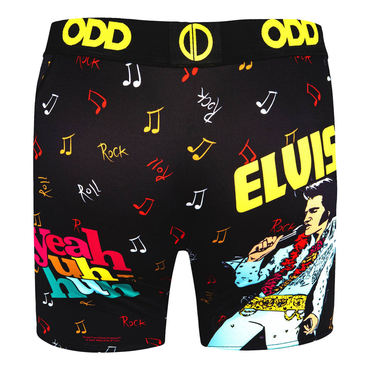 Elvis Rock N Roll - Mens Boxer Briefs - Premium Accessories from Odd Sox - Just $22.95! Shop now at Pat's Monograms