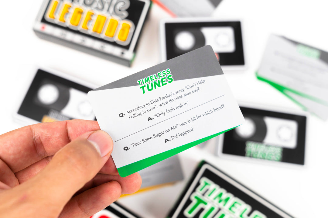 Ultimate Music Trivia - Premium gift item from Professor Puzzle USA, Inc. - Just $12.95! Shop now at Pat's Monograms