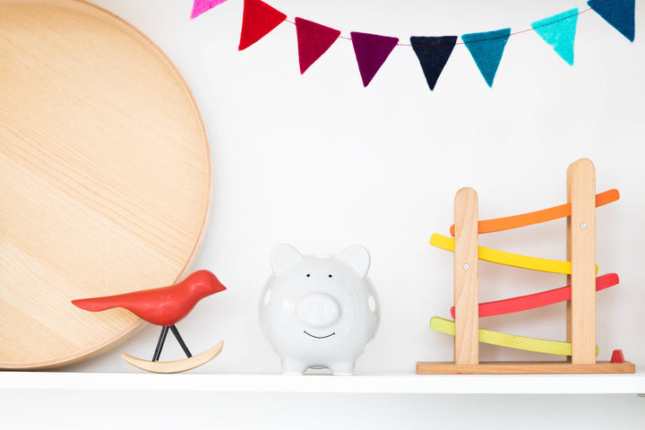 Polka Dot Piggy Bank - Premium Gifts from Pearhead - Just $21.95! Shop now at Pat's Monograms