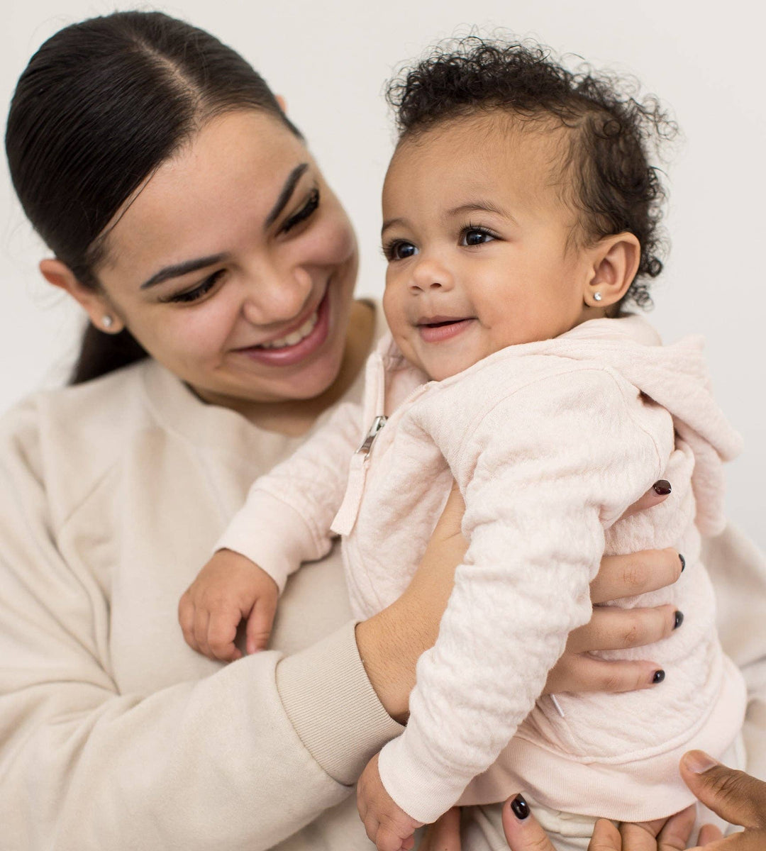 Organic Cotton Quilted Bee Baby Jacket - Ranunculus - Premium Baby & Toddler Jacket from Burt's Bees Baby - Just $24.95! Shop now at Pat's Monograms