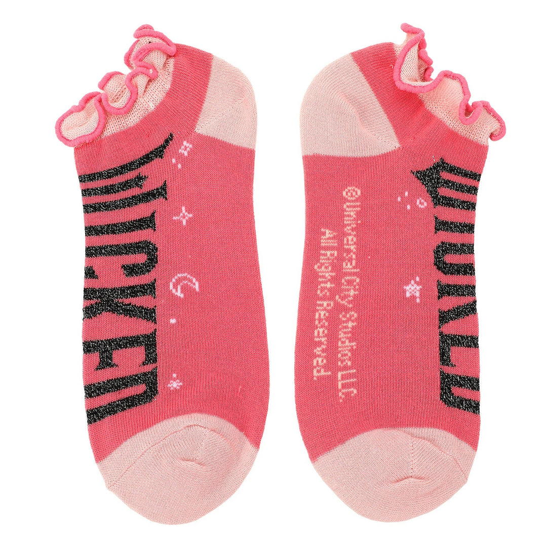 Wicked Elphaba & Glinda Icons Women's 5-Pair Ankle Socks-OSFA - Premium  from Bioworld Merchandising - Just $24.95! Shop now at Pat's Monograms
