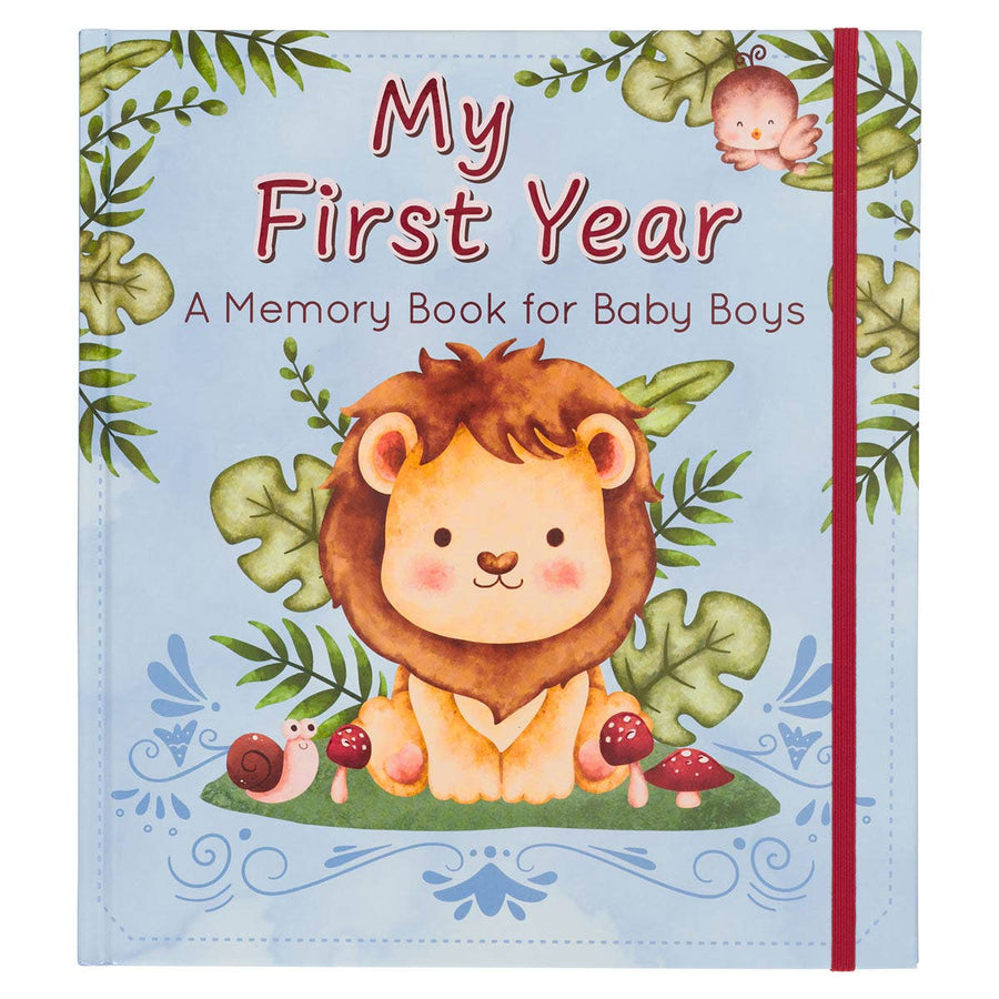 Baby Memory Book for Boys - Premium Christian Gift Items from Christian Art Gifts - Just $16.95! Shop now at Pat's Monograms