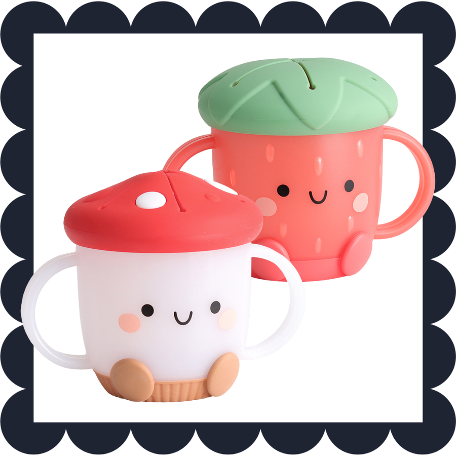 Itzy Snack Cup™ - Premium cup from Itzy Ritzy - Just $8.95! Shop now at Pat's Monograms