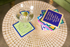 Half Hour | Funny Party Gift | Home Bar Decor - Premium coaster from Drinks on Me - Just $5.50! Shop now at Pat's Monograms