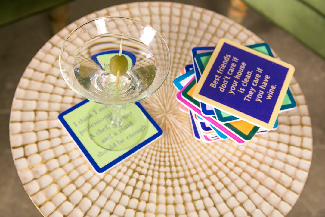 Diet Coke | Funny Party Gift | Home Bar Decor - Premium coaster from Drinks on Me - Just $5.50! Shop now at Pat's Monograms