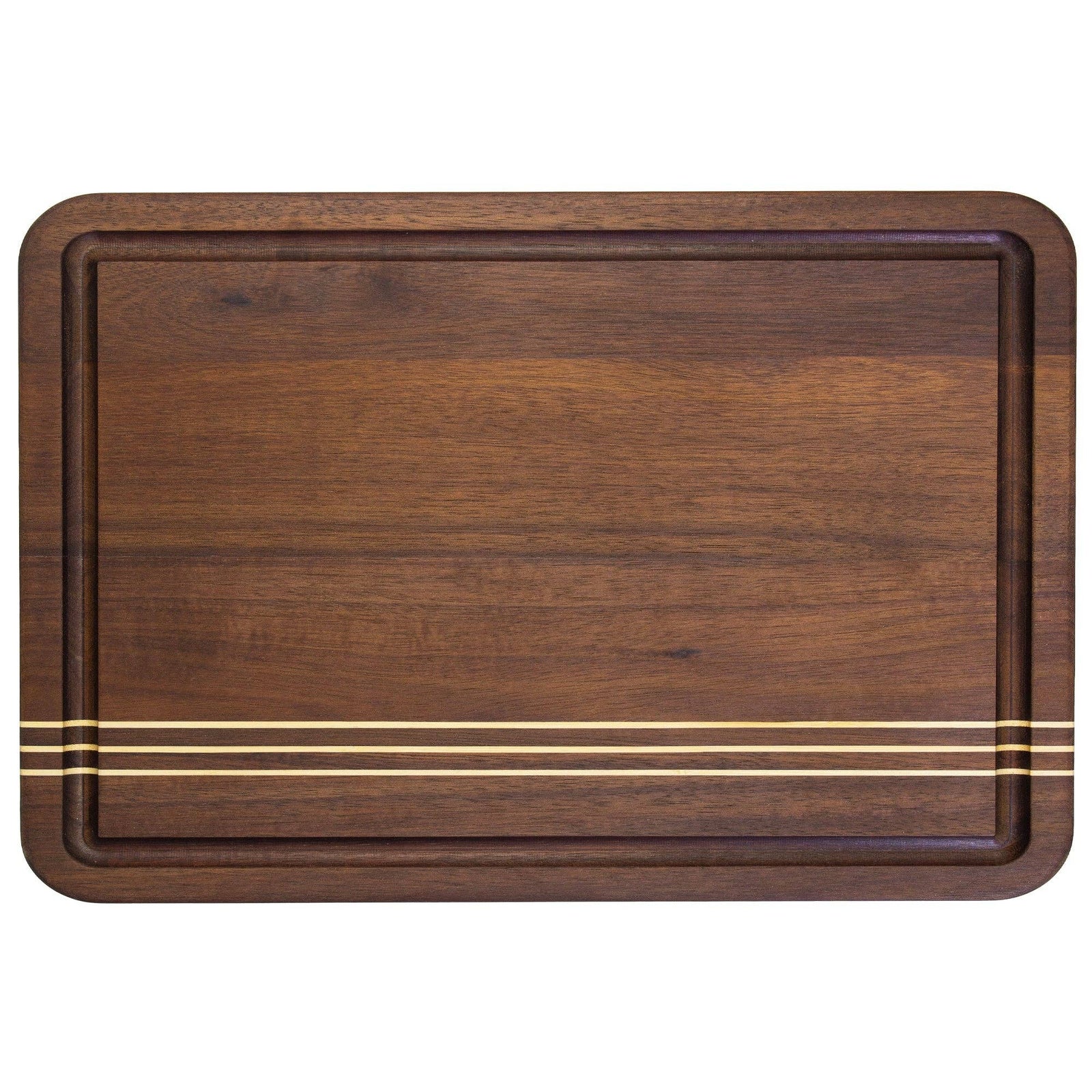 Rock & Branch® Acacia Wood Cutting Board with Juice Groove - Premium Cutting Board from Totally Bamboo - Just $46.95! Shop now at Pat's Monograms