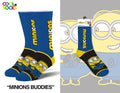 Minions Buddies - Kids 7-10 - Premium socks from Cool Socks - Just $8! Shop now at Pat's Monograms