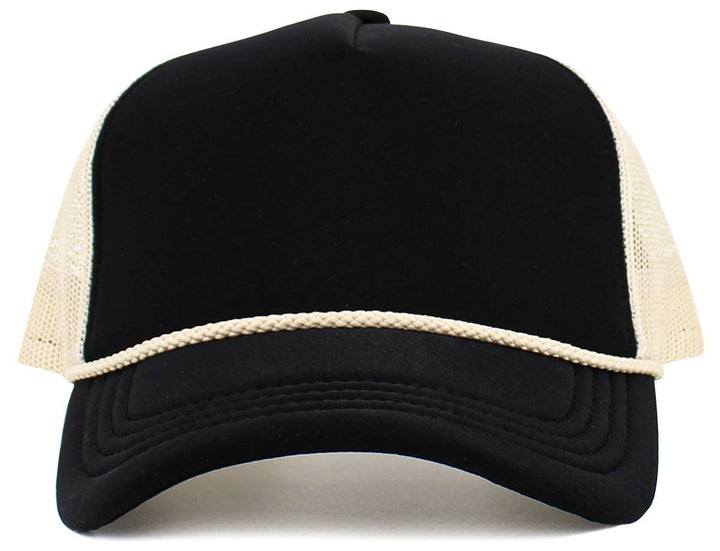 Foam Premium Rope Trucker Hat - Premium Hat from KBETHOS - Just $12.95! Shop now at Pat's Monograms