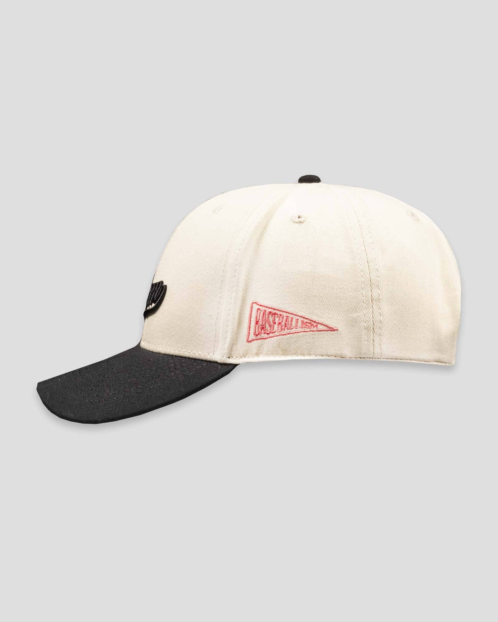 Baseball Mom Shallow Crown Fan Cap - Premium baseball cap from Baseballism - Just $34.95! Shop now at Pat's Monograms