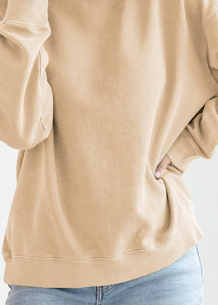 Nantucket Mock-Neck - Premium Clothing from chicka-d - Just $46.95! Shop now at Pat's Monograms