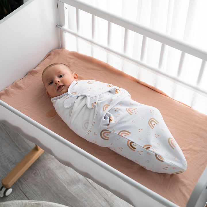 Baby Easy Swaddle Blankets - Premium Swaddle from Comfy Cubs - Just $19.95! Shop now at Pat's Monograms