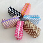 Check Yourself Cosmetic Bag - Premium Accessories from Ellison+Young - Just $12.95! Shop now at Pat's Monograms