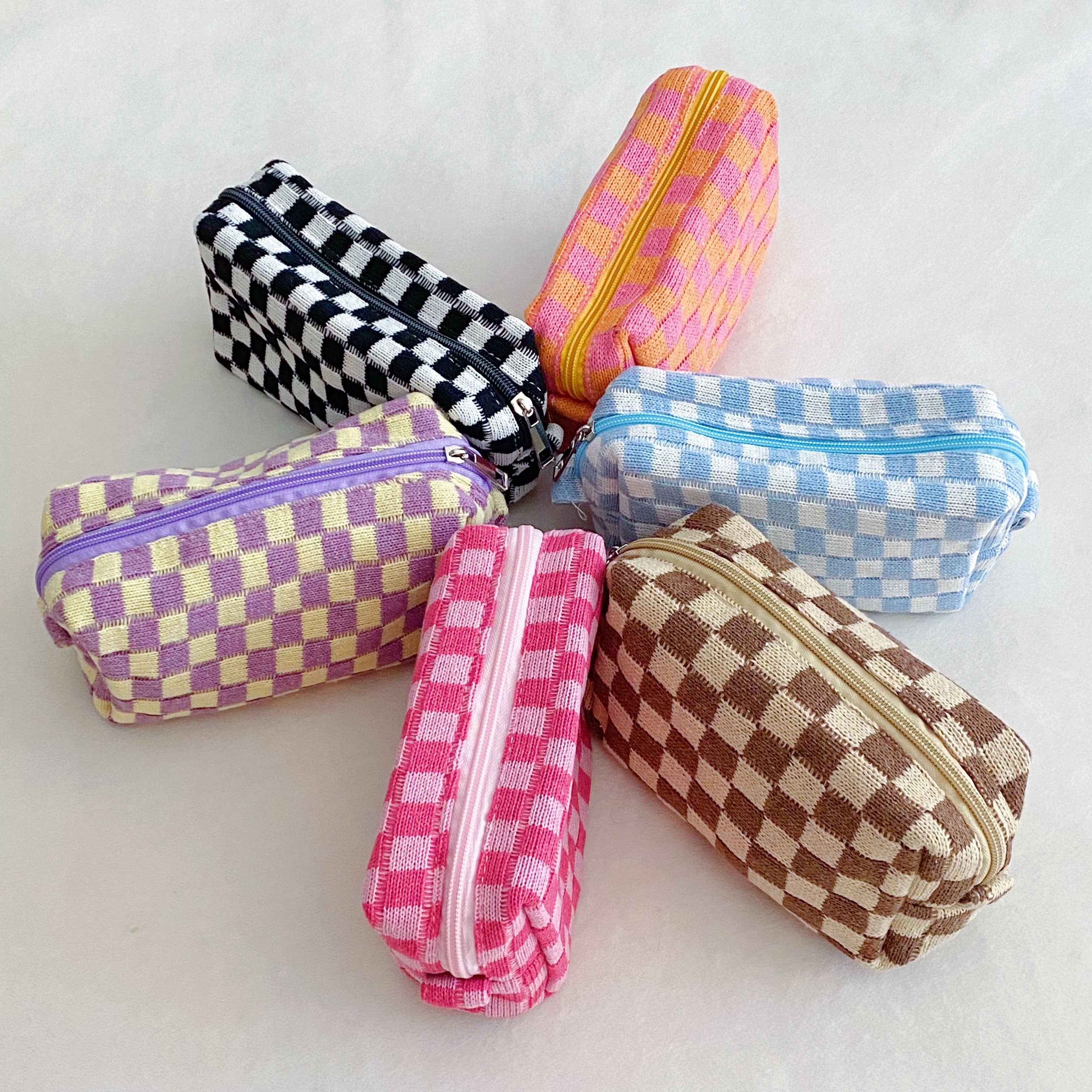 Check Yourself Cosmetic Bag - Premium Accessories from Ellison+Young - Just $12.95! Shop now at Pat's Monograms