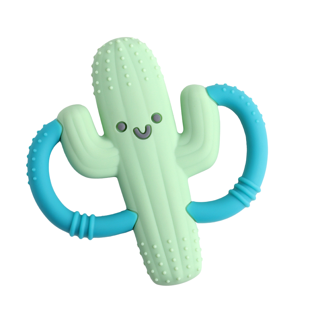 Cactus Chew Crew® - Premium teethers from Itzy Ritzy - Just $9.95! Shop now at Pat's Monograms