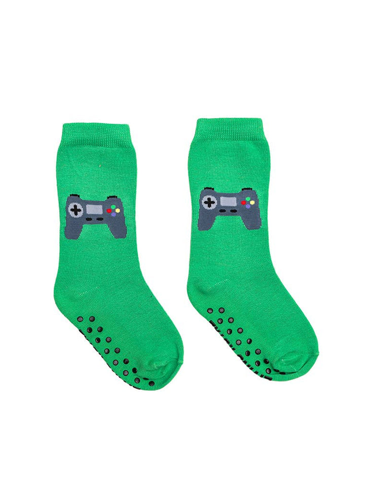 Kids Gamer 3D Socks - Premium Socks from Living Royal - Just $9.99! Shop now at Pat's Monograms