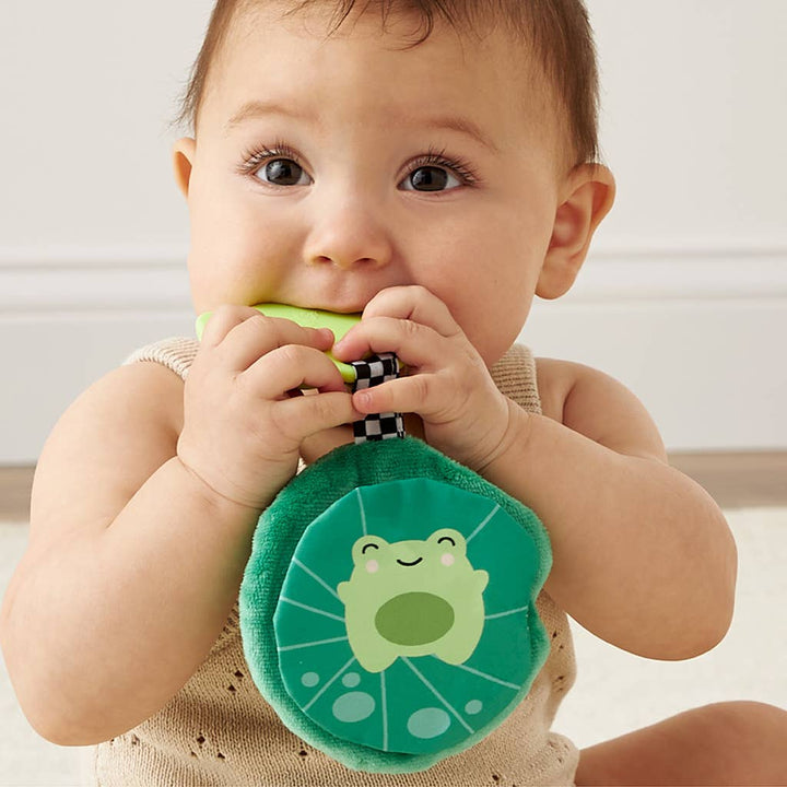 Frog Sweetie Crinkle™ - Premium teethers from Itzy Ritzy - Just $9.95! Shop now at Pat's Monograms