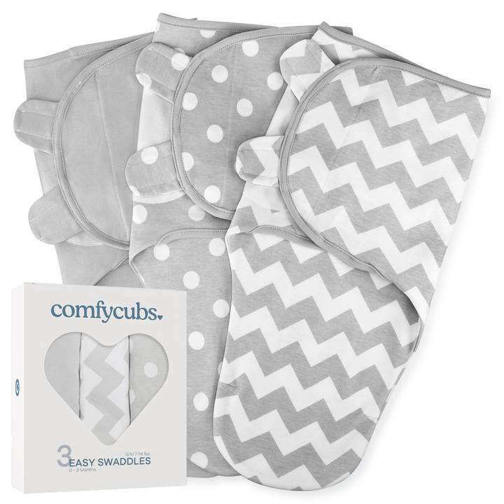 Baby Easy Swaddle Blankets - Premium Swaddle from Comfy Cubs - Just $19.95! Shop now at Pat's Monograms