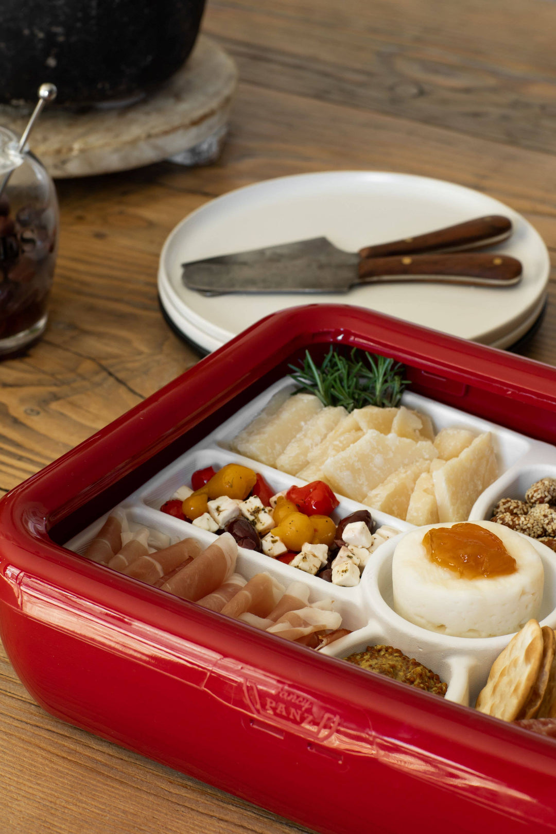 Charcuterie/Veggie Trayz Insert for Fancy Panz - Premium  from Fancy Panz - Just $14.99! Shop now at Pat's Monograms