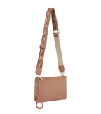 Small Guitar Strap Crossbody Vegan Purse - Premium handbag from Handbag Factory Corp - Just $39.96! Shop now at Pat's Monograms