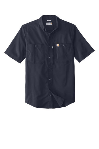 Carhartt® Rugged Professional™ Series Short Sleeve Shirt - Premium Workwear from Carhartt - Just $34.0! Shop now at Pat's Monograms