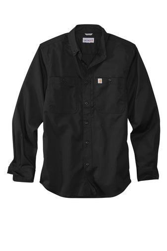 Carhartt® Rugged Professional™ Series Long Sleeve Shirt - Premium Workwear from Carhartt - Just $34.0! Shop now at Pat's Monograms