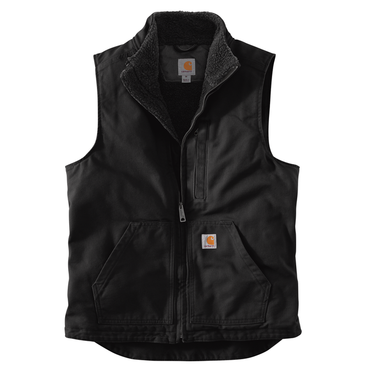 Carhartt® Sherpa-Lined Mock Neck Vest - CT104277 - Premium Outerwear from Carhartt - Just $110! Shop now at Pat's Monograms