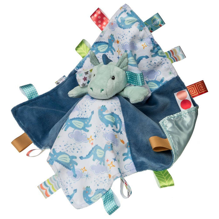 Taggies Drax Dragon Character Blanket - Premium Baby Toys & Activity Equipment from Mary Meyer - Just $22.95! Shop now at Pat's Monograms