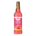 Strawberry Pink Lemonade Syrup Concentrate - Premium drink mix from Jordan's Skinny Mixes - Just $9.59! Shop now at Pat's Monograms