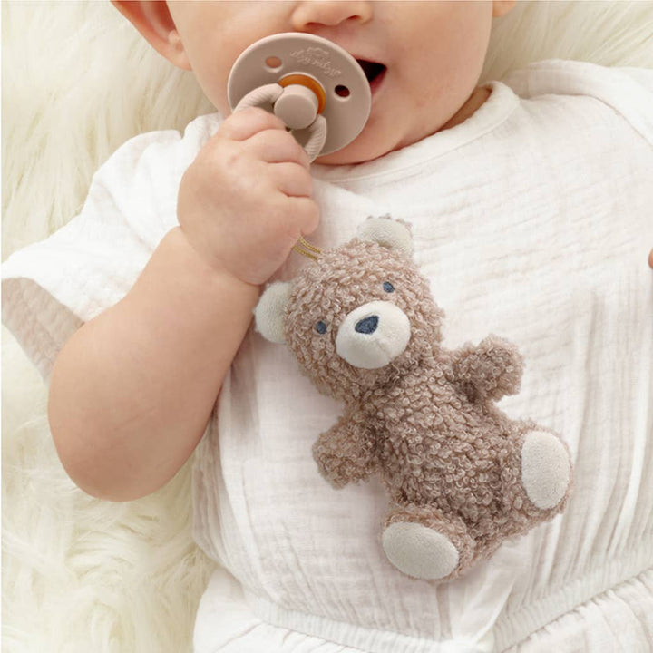 Bitzy Pal Natural Rubber Pacifier & Plush - Premium  from Itzy Ritzy - Just $14.95! Shop now at Pat's Monograms