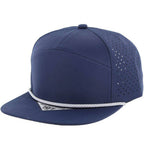 BLANK 7 PANEL HYDRO WITH ROPE SNAPBACK CAP - Premium hat from Zion Brand - Just $14! Shop now at Pat's Monograms