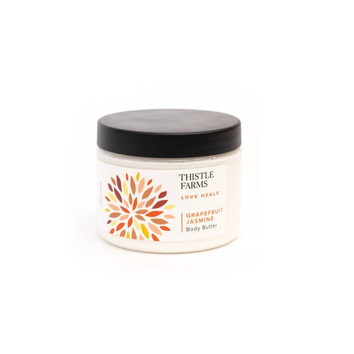 Hydrating Grapefruit Jasmine Body Butter 6 oz - Premium skin care from Thistle Farms - Just $20! Shop now at Pat's Monograms