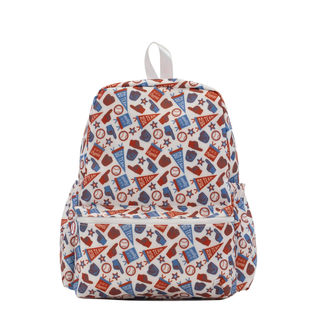 BACKPACKER - BACKPACK PLAY BALL - Premium Backpack from TRVL Design - Just $64.95! Shop now at Pat's Monograms