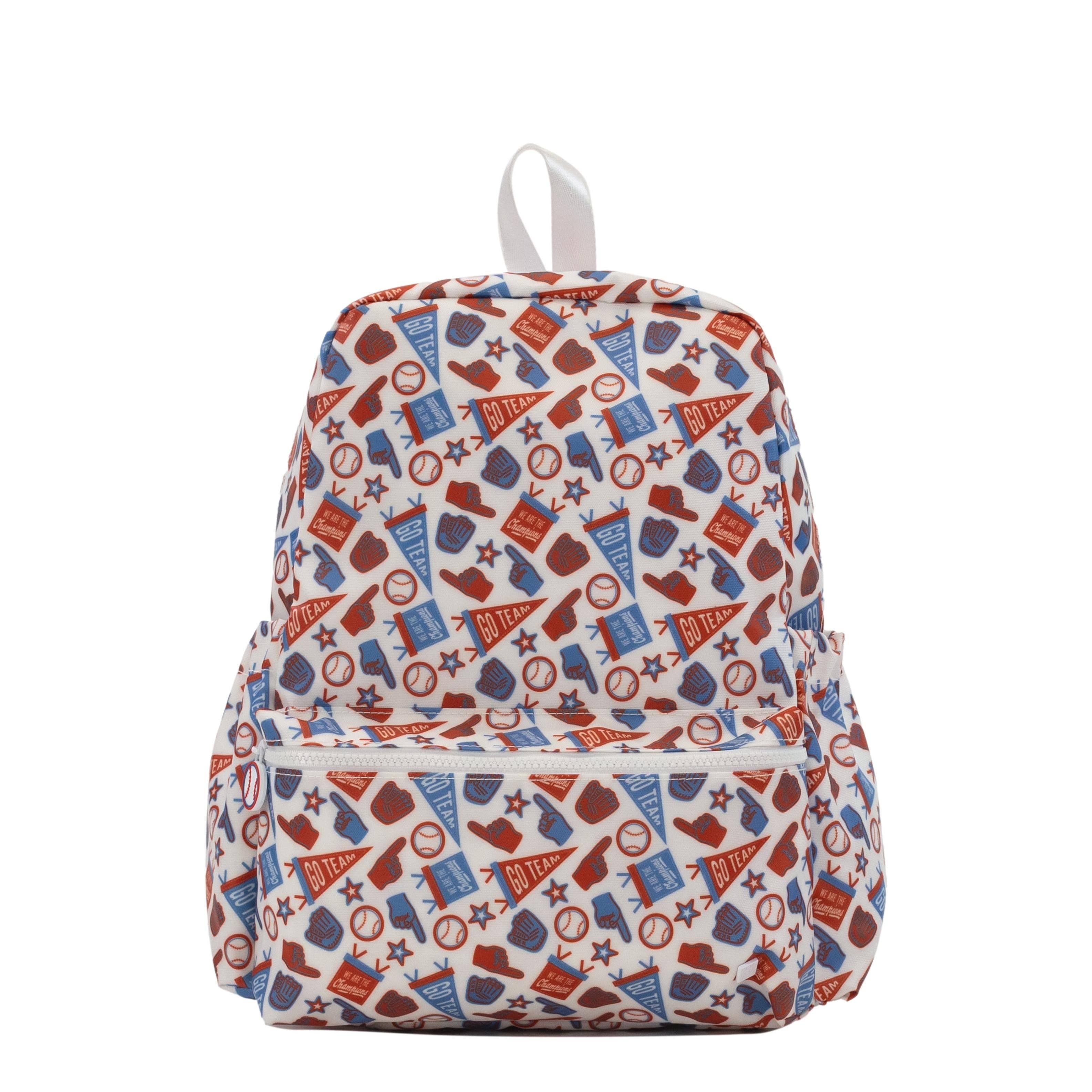 BACKPACKER - BACKPACK PLAY BALL - Premium Backpack from TRVL Design - Just $64.95! Shop now at Pat's Monograms