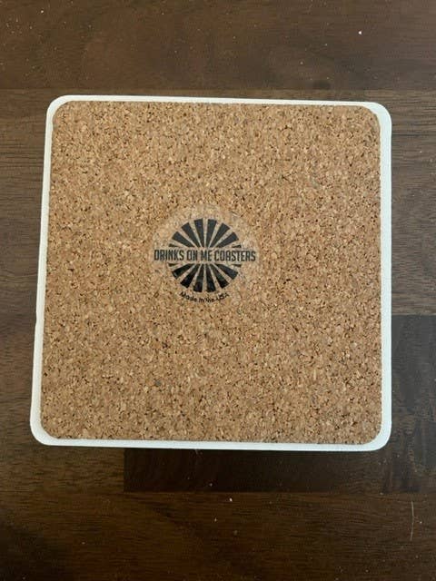 Diet Coke | Funny Party Gift | Home Bar Decor - Premium coaster from Drinks on Me - Just $5.50! Shop now at Pat's Monograms