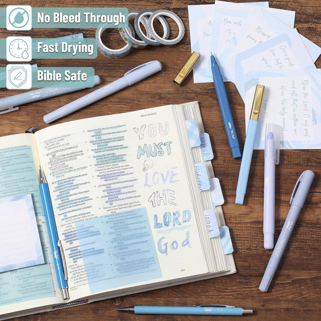 Ocean Breeze Bible Journaling Kit for Women - Premium Journal from Mr. Pen - Just $28.95! Shop now at Pat's Monograms