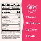 Strawberry Pink Lemonade Syrup Concentrate - Premium drink mix from Jordan's Skinny Mixes - Just $9.59! Shop now at Pat's Monograms