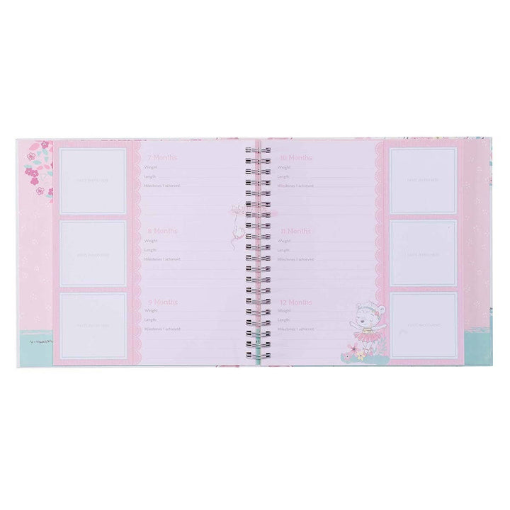 Our Baby Girl's First Year Memory Book - Premium Baby Gift from Christian Art Gifts - Just $27.95! Shop now at Pat's Monograms