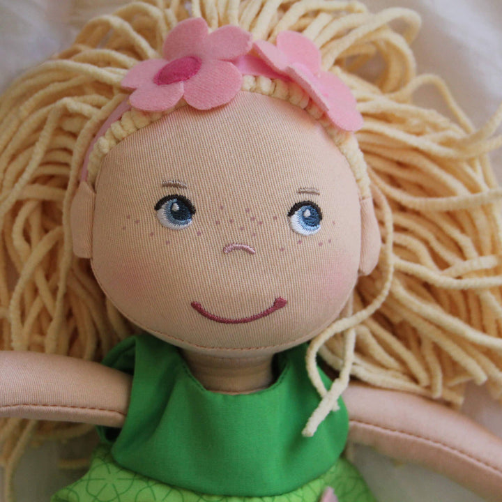 Mali 12" Soft Doll - Premium Plush Doll from HABA USA - Just $32.95! Shop now at Pat's Monograms